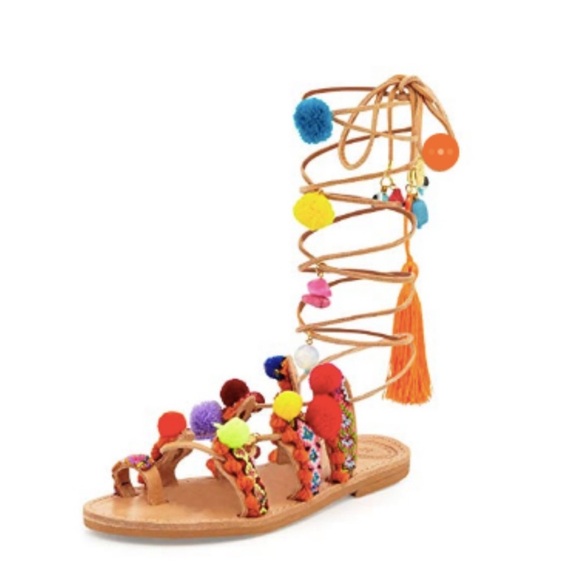 Elina Linardaki Penny Lane Sandals - Picture 4 of 14